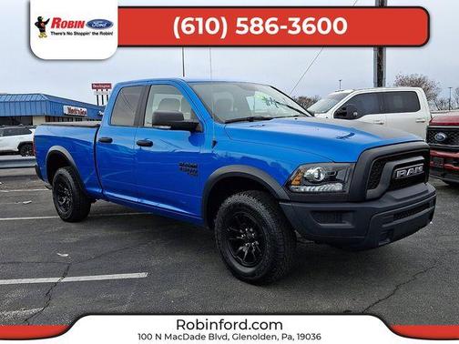 2022 RAM 1500 Classic SLT