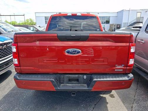 Chili Pepper Red 2023 Ford F-150 XL