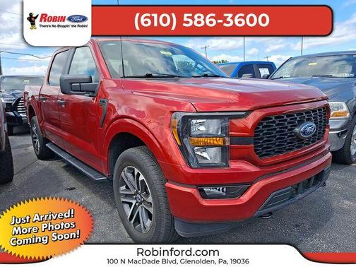 Chili Pepper Red 2023 Ford F-150 XL