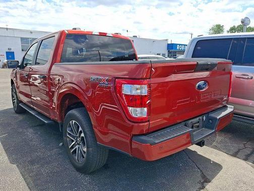 Chili Pepper Red 2023 Ford F-150 XL