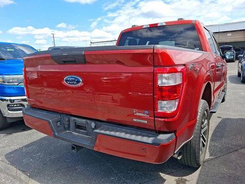 Chili Pepper Red 2023 Ford F-150 XL