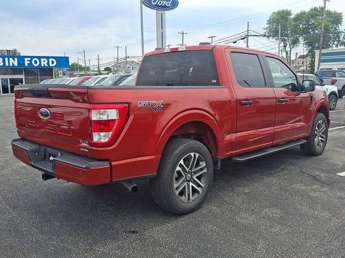 Chili Pepper Red 2023 Ford F-150 XL