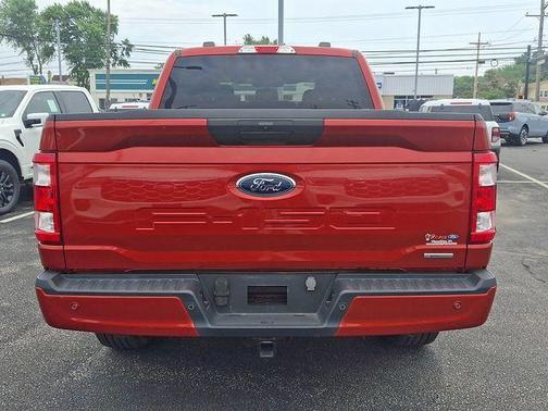 Chili Pepper Red 2023 Ford F-150 XL