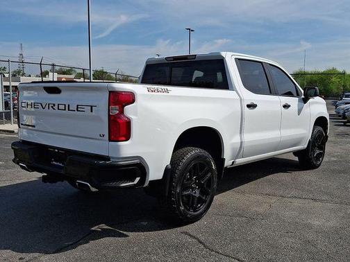 Summit White 2021 Chevrolet Silverado 1500 LT Trail Boss