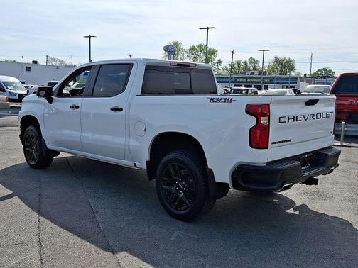 Summit White 2021 Chevrolet Silverado 1500 LT Trail Boss