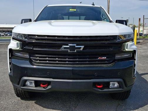 Summit White 2021 Chevrolet Silverado 1500 LT Trail Boss