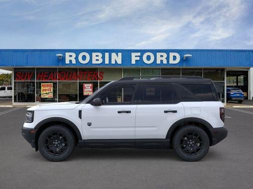 Oxford White 2026 Ford Bronco Sport Big Bend