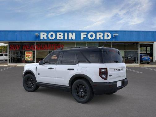 Oxford White 2026 Ford Bronco Sport Big Bend