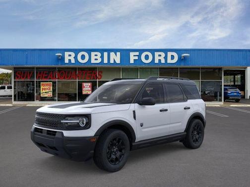 Oxford White 2026 Ford Bronco Sport Big Bend