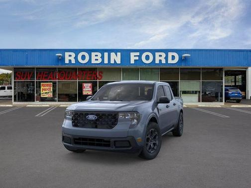 Azure Gray Metallic 2026 Ford Maverick XLT