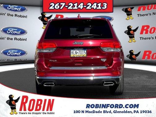 Deep Cherry Red Crystal Pearlcoat 2014 Jeep Grand Cherokee Summit