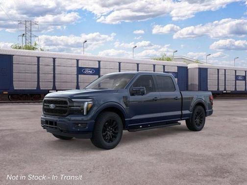 Blue Metallic 2026 Ford F-150 Lariat