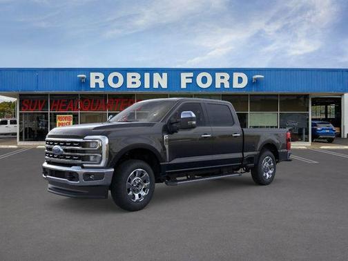 Agate Black Metallic 2026 Ford F-250 Lariat