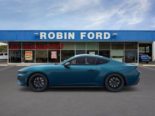Adriatic Blue Metallic 2026 Ford Mustang GT Premium