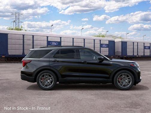 Black 2027 Ford Explorer ST-Line
