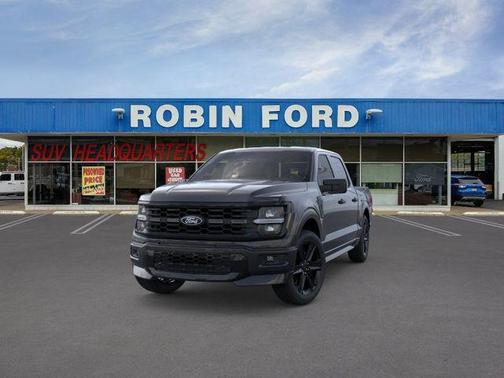 Black 2026 Ford F-150 STX