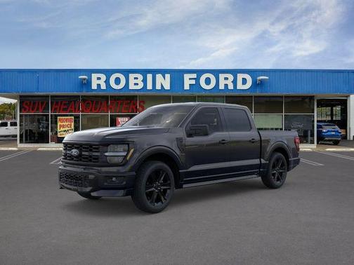 Black 2026 Ford F-150 STX