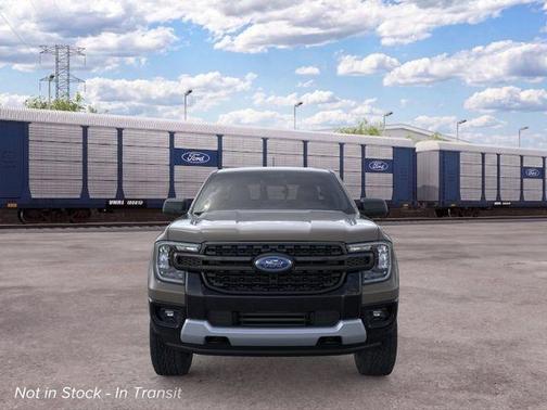 Gray 2026 Ford Ranger XLT