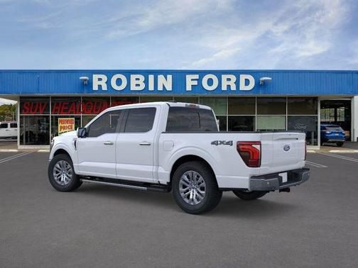 Oxford White 2026 Ford F-150 Lariat