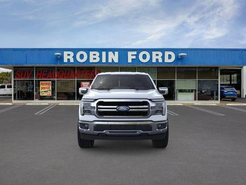 Oxford White 2026 Ford F-150 Lariat