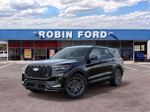 Black Metallic 2027 Ford Explorer ST