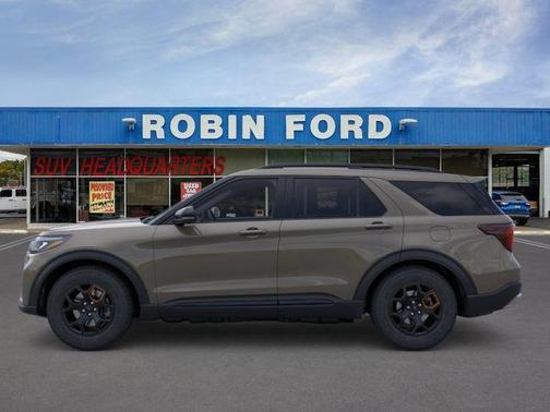 Gray 2026 Ford Explorer Tremor