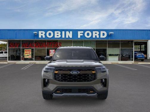 Gray 2026 Ford Explorer Tremor