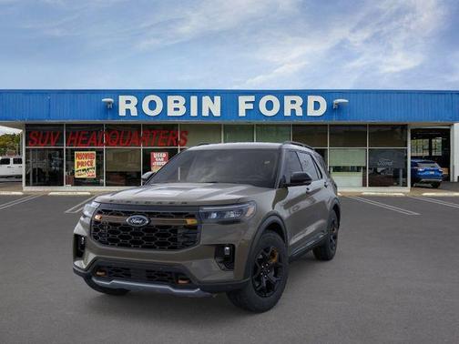 Gray 2026 Ford Explorer Tremor