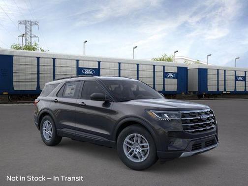 Agate Black Metallic 2026 Ford Explorer Active