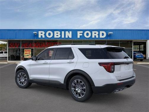 2026 Ford Explorer 