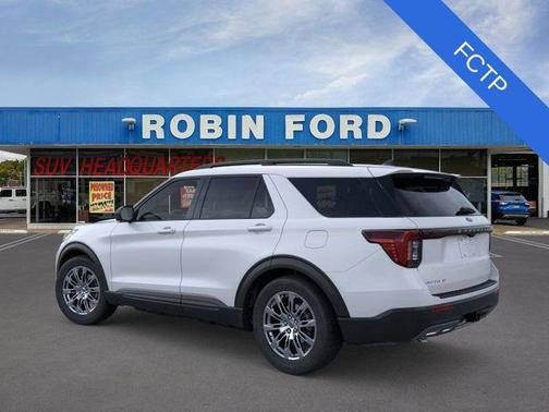 2026 Ford Explorer 