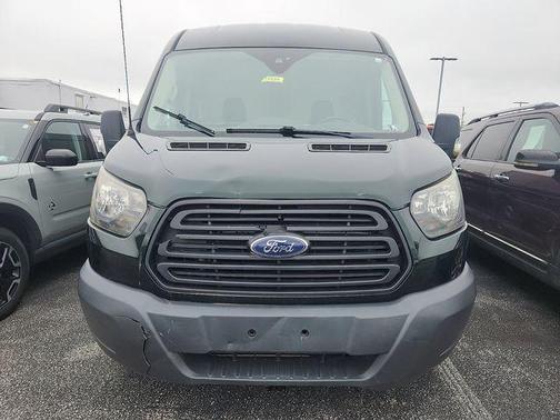 Green Gem Metallic 2015 Ford Transit-250 148 WB Medium Roof Cargo