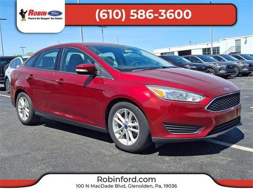 2017 Ford Focus SE