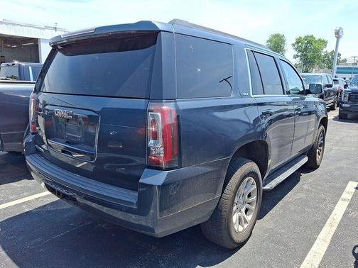 Dark Sky Metallic 2019 GMC Yukon SLT