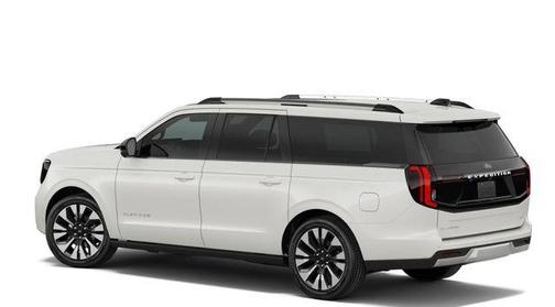 Star White 2026 Ford Expedition Max Platinum
