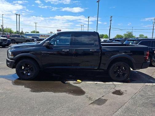 Diamond Black 2024 RAM 1500 Classic SLT
