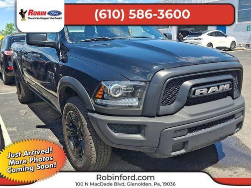 Diamond Black 2024 RAM 1500 Classic SLT