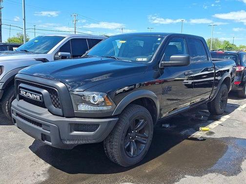 Diamond Black 2024 RAM 1500 Classic SLT