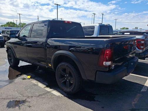 Diamond Black 2024 RAM 1500 Classic SLT