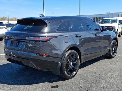 Carpathian Grey 2021 Land Rover Range Rover Velar R-Dynamic S