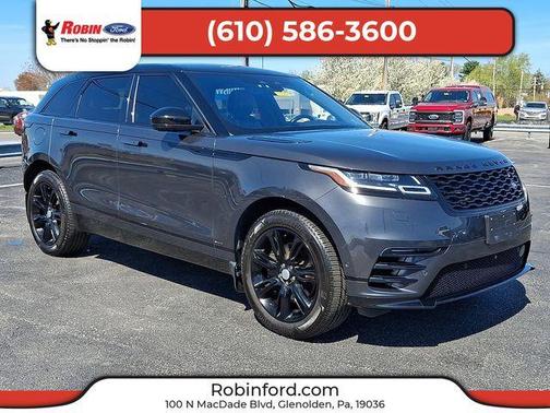 Carpathian Grey 2021 Land Rover Range Rover Velar R-Dynamic S