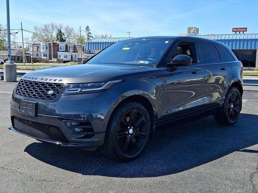 Carpathian Grey 2021 Land Rover Range Rover Velar R-Dynamic S