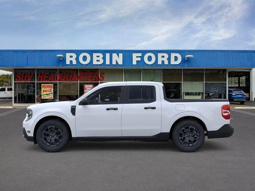 Oxford White 2025 Ford Maverick XLT