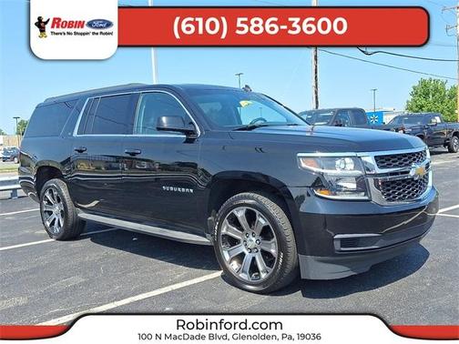 2015 Chevrolet Suburban 1500 LT