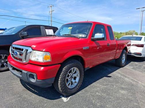 Torch Red 2011 Ford Ranger XLT