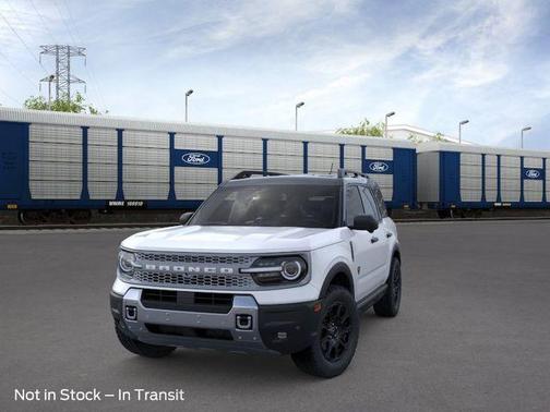 Oxford White 2026 Ford Bronco Sport Badlands