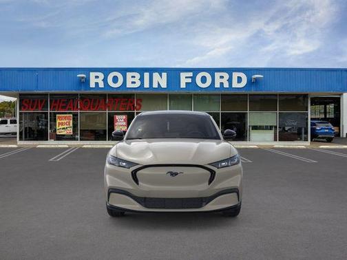 Desert Sand 2025 Ford Mustang Mach-E Premium