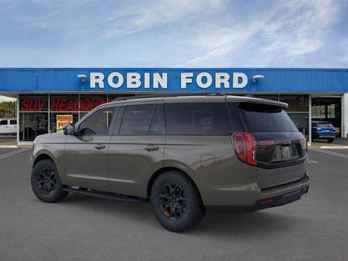 Gray 2026 Ford Expedition Tremor