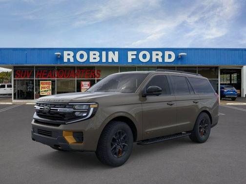 Gray 2026 Ford Expedition Tremor