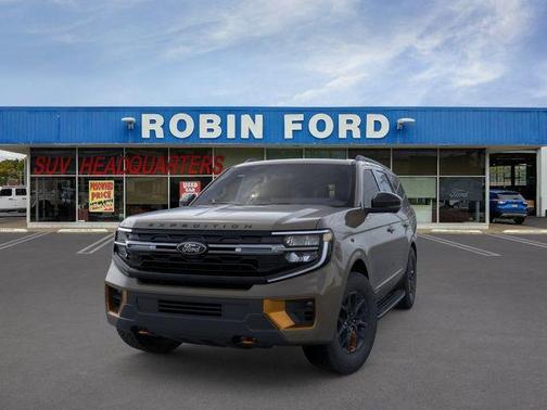 Gray 2026 Ford Expedition Tremor
